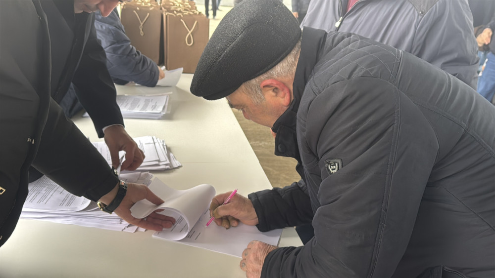 Horovlu kəndi doğma sakinlərini qarşılayır: 40 ailə yeni evlərinə qovuşdu <font color='red'> - YENİLƏNİB</font><font color=red> - FOTOLAR</font>