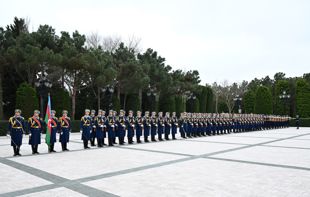 Efiopiyanın Baş nazirinin rəsmi qarşılanma mərasimi olub<font color='red'> - YENİLƏNİB</font><font color=red> - FOTOLAR</font>