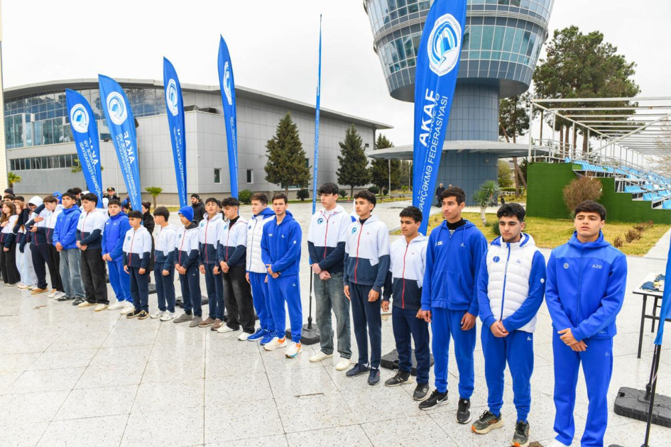 Avarçəkmə və kanoe üzrə Azərbaycan birinciliyi keçirilib<font color=red> - FOTOLAR</font>