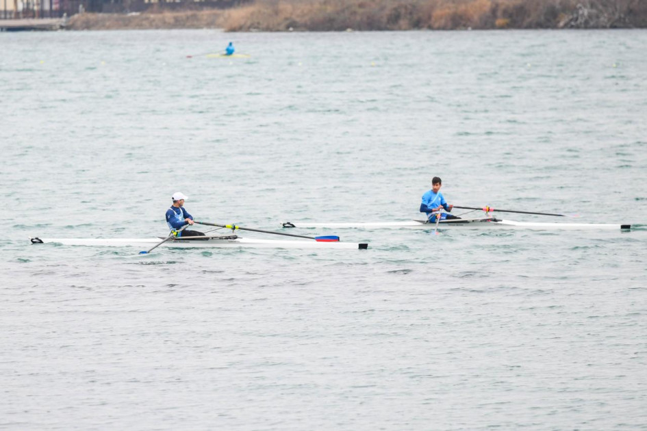 Avarçəkmə və kanoe üzrə Azərbaycan birinciliyi keçirilib<font color=red> - FOTOLAR</font>