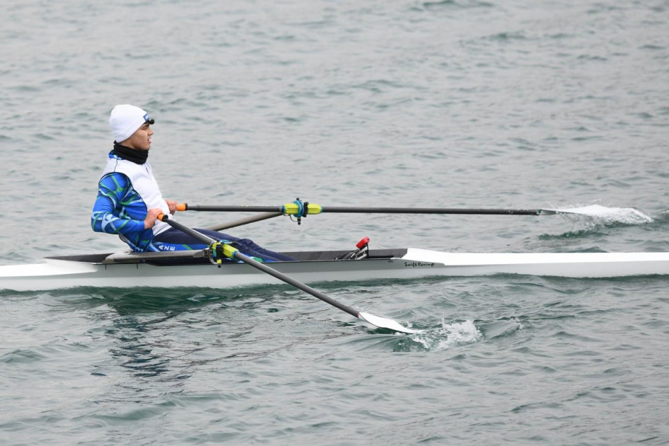 Avarçəkmə və kanoe üzrə Azərbaycan birinciliyi keçirilib<font color=red> - FOTOLAR</font>