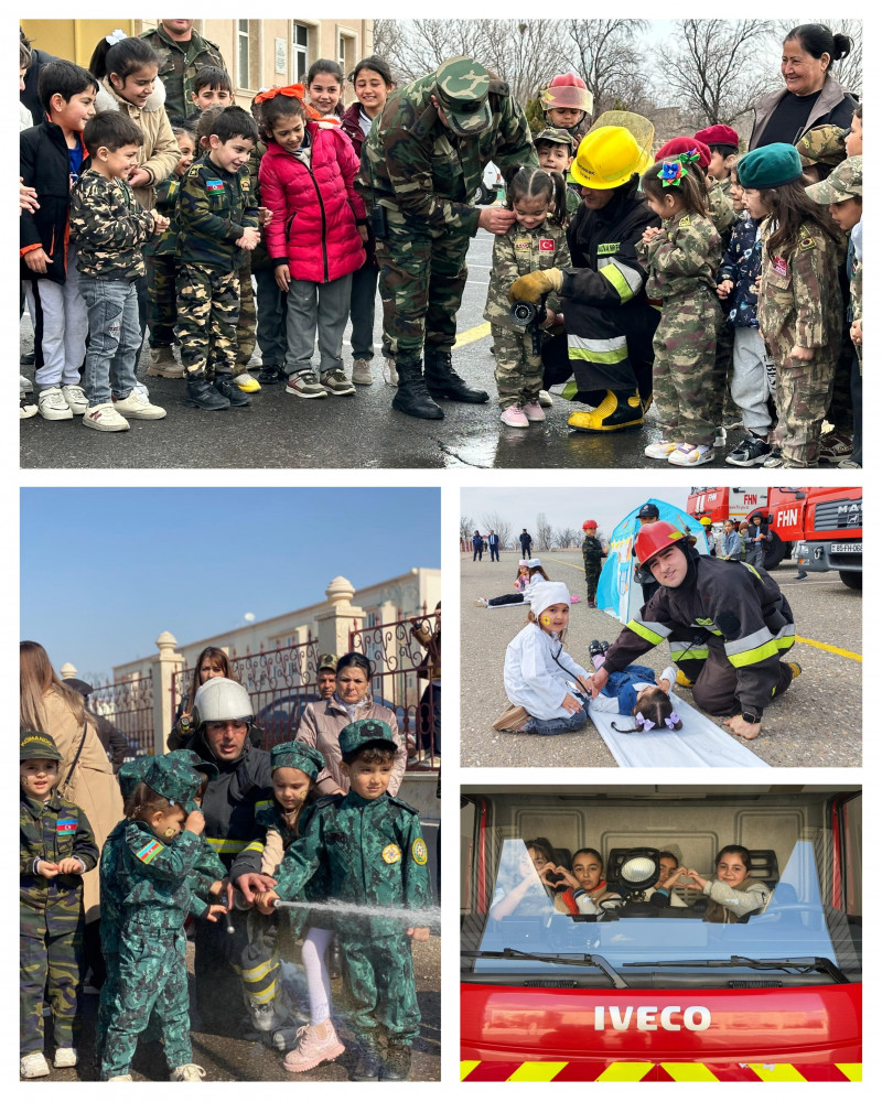 Naxçıvanda 1 Mаrt  - Ümumdünyа Mülki Müdаfiə Günü ilə əlaqədar silsilə tədbirlər keçirilib<font color=red> - FOTOLAR</font>