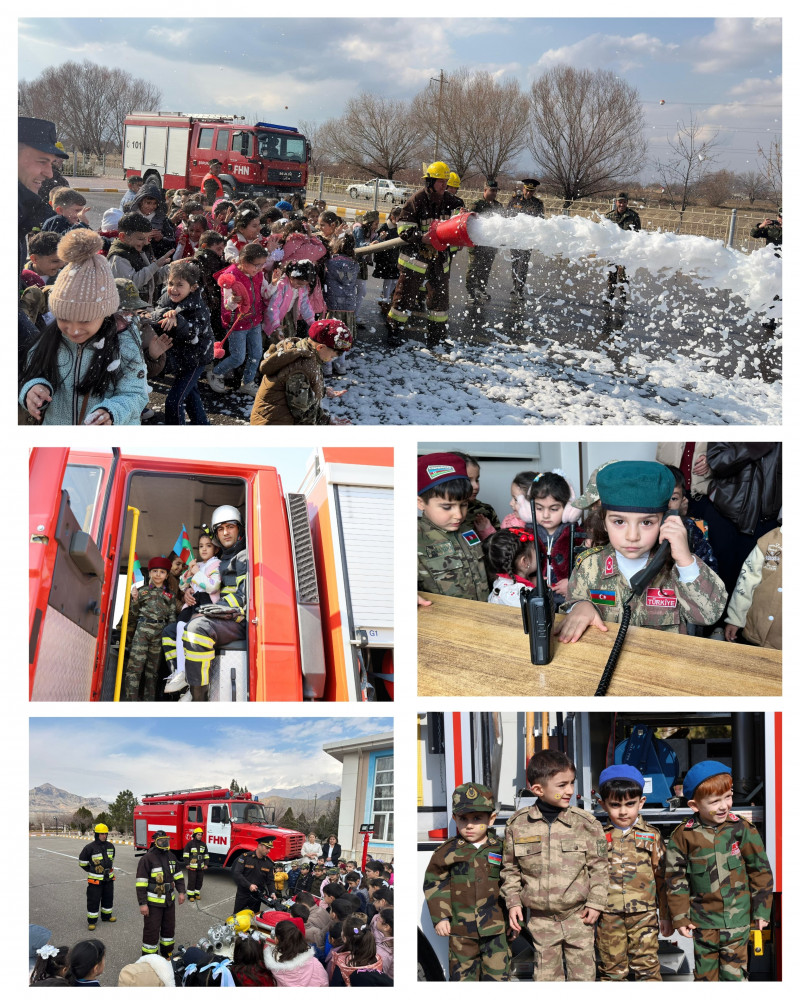 Naxçıvanda 1 Mаrt  - Ümumdünyа Mülki Müdаfiə Günü ilə əlaqədar silsilə tədbirlər keçirilib<font color=red> - FOTOLAR</font>