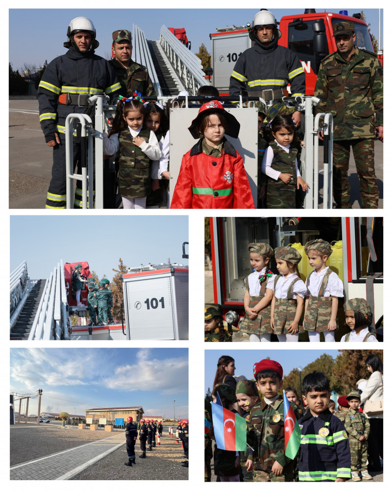 Naxçıvanda 1 Mаrt  - Ümumdünyа Mülki Müdаfiə Günü ilə əlaqədar silsilə tədbirlər keçirilib<font color=red> - FOTOLAR</font>
