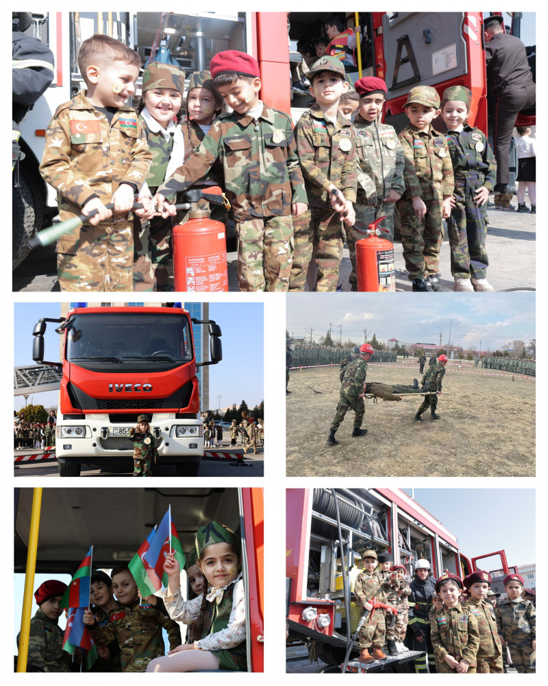 Naxçıvanda 1 Mаrt  - Ümumdünyа Mülki Müdаfiə Günü ilə əlaqədar silsilə tədbirlər keçirilib<font color=red> - FOTOLAR</font>