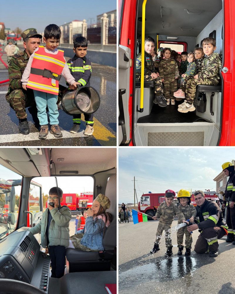 Naxçıvanda 1 Mаrt  - Ümumdünyа Mülki Müdаfiə Günü ilə əlaqədar silsilə tədbirlər keçirilib<font color=red> - FOTOLAR</font>