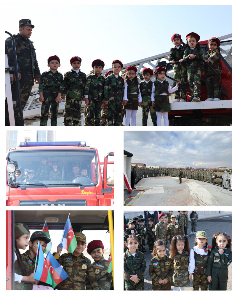 Naxçıvanda 1 Mаrt  - Ümumdünyа Mülki Müdаfiə Günü ilə əlaqədar silsilə tədbirlər keçirilib<font color=red> - FOTOLAR</font>