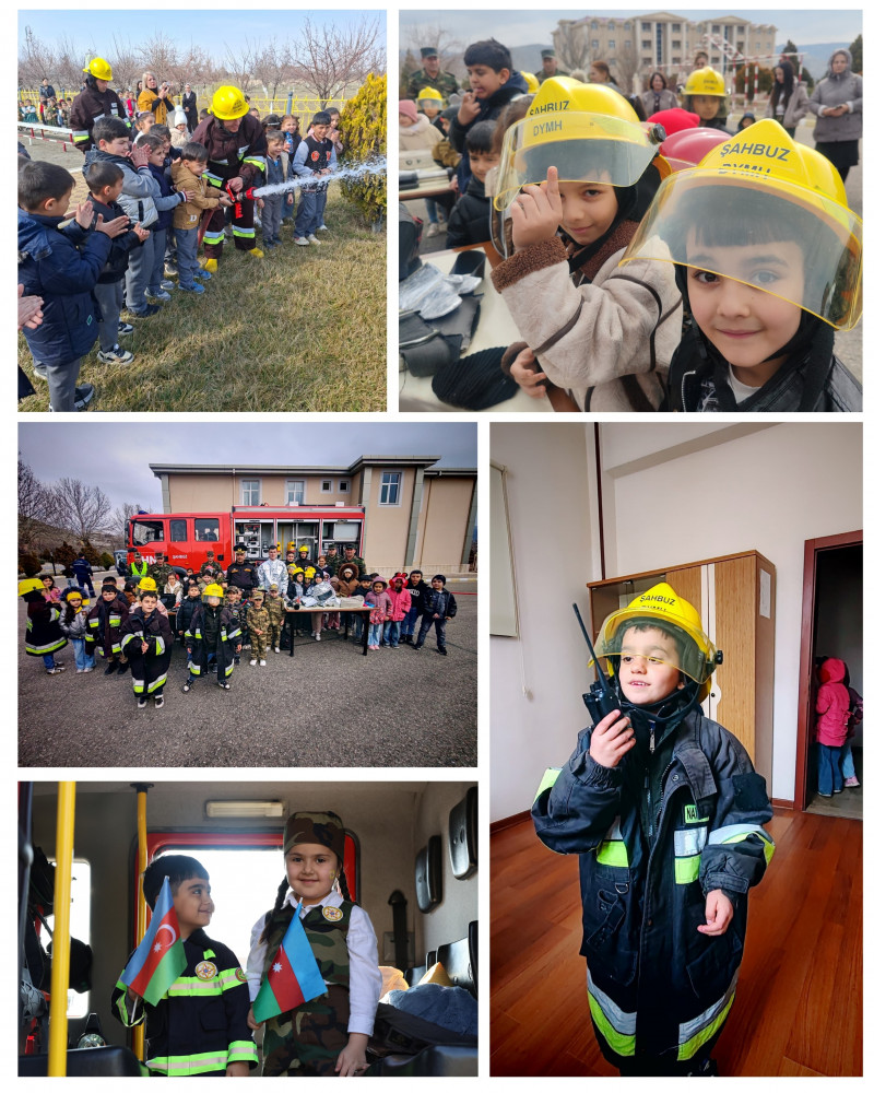 Naxçıvanda 1 Mаrt  - Ümumdünyа Mülki Müdаfiə Günü ilə əlaqədar silsilə tədbirlər keçirilib<font color=red> - FOTOLAR</font>