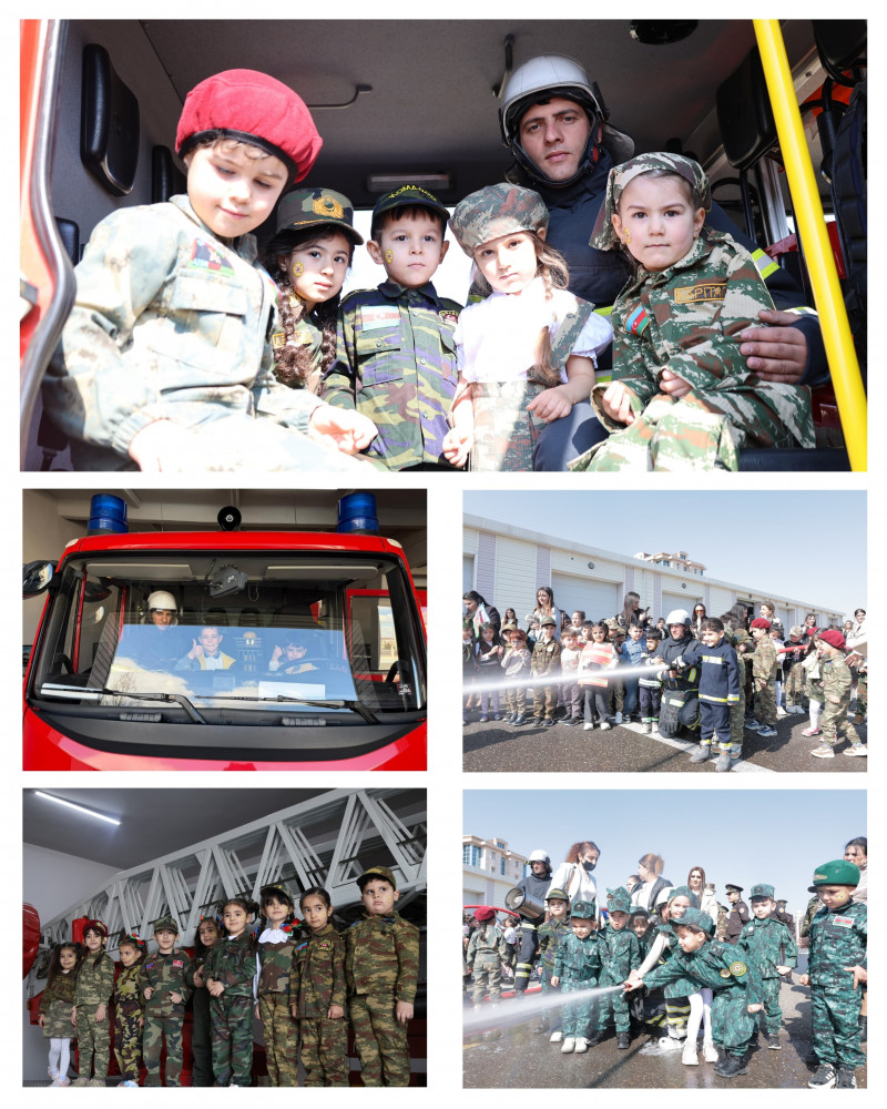 Naxçıvanda 1 Mаrt  - Ümumdünyа Mülki Müdаfiə Günü ilə əlaqədar silsilə tədbirlər keçirilib<font color=red> - FOTOLAR</font>