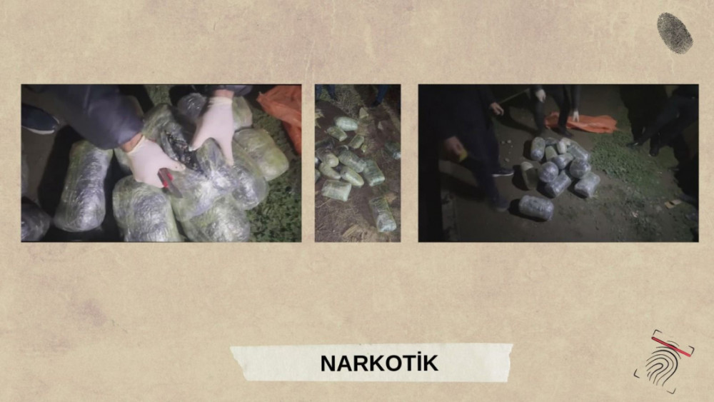 Qaradağda 66 kiloqram narkotik vasitə qanunsuz dövriyyədən çıxarılıb<font color=red> - FOTOLAR</font>