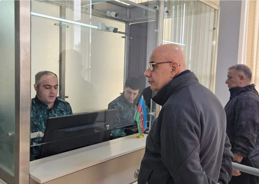 Azərbaycanın 53 vətəndaşı İrandan təxliyə edilib<font color=red> - FOTOLAR</font>