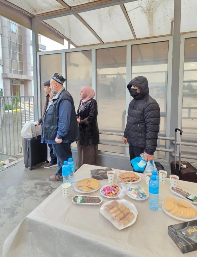 Azərbaycanın 53 vətəndaşı İrandan təxliyə edilib<font color=red> - FOTOLAR</font>