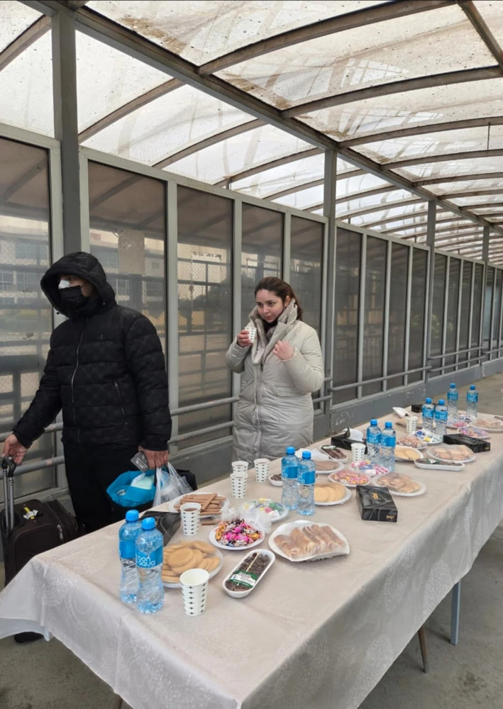 Azərbaycanın 53 vətəndaşı İrandan təxliyə edilib<font color=red> - FOTOLAR</font>