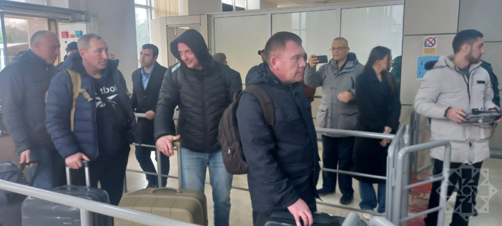 Rusiya vətəndaşlarının növbəti qrupu İrandan təxliyə edilib<font color=red> - FOTOLAR</font>