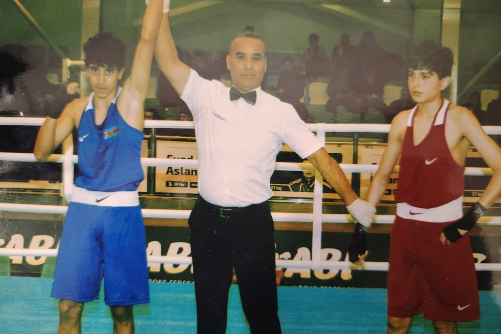 Naxçıvan idmançısı yeniyetmələr arasında ölkə ikincisi olub<font color=red> - FOTOLAR</font>