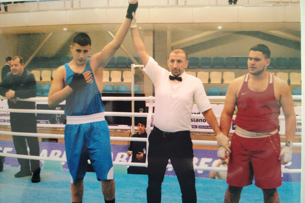 Naxçıvan idmançısı yeniyetmələr arasında ölkə ikincisi olub<font color=red> - FOTOLAR</font>