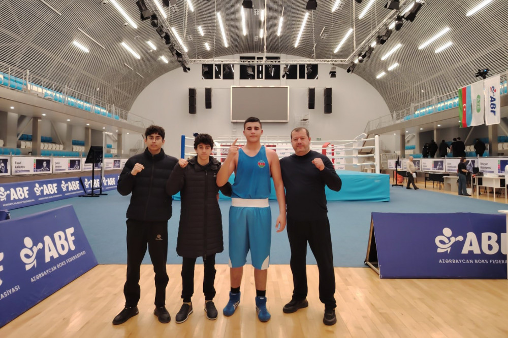 Naxçıvan idmançısı yeniyetmələr arasında ölkə ikincisi olub<font color=red> - FOTOLAR</font>