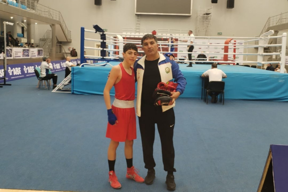 Naxçıvan idmançısı yeniyetmələr arasında ölkə ikincisi olub<font color=red> - FOTOLAR</font>