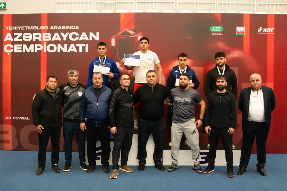 Naxçıvan idmançısı yeniyetmələr arasında ölkə ikincisi olub<font color=red> - FOTOLAR</font>