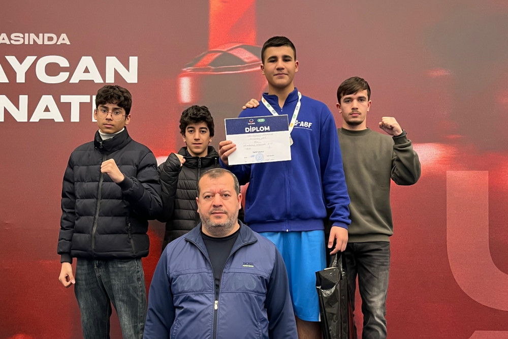 Naxçıvan idmançısı yeniyetmələr arasında ölkə ikincisi olub<font color=red> - FOTOLAR</font>