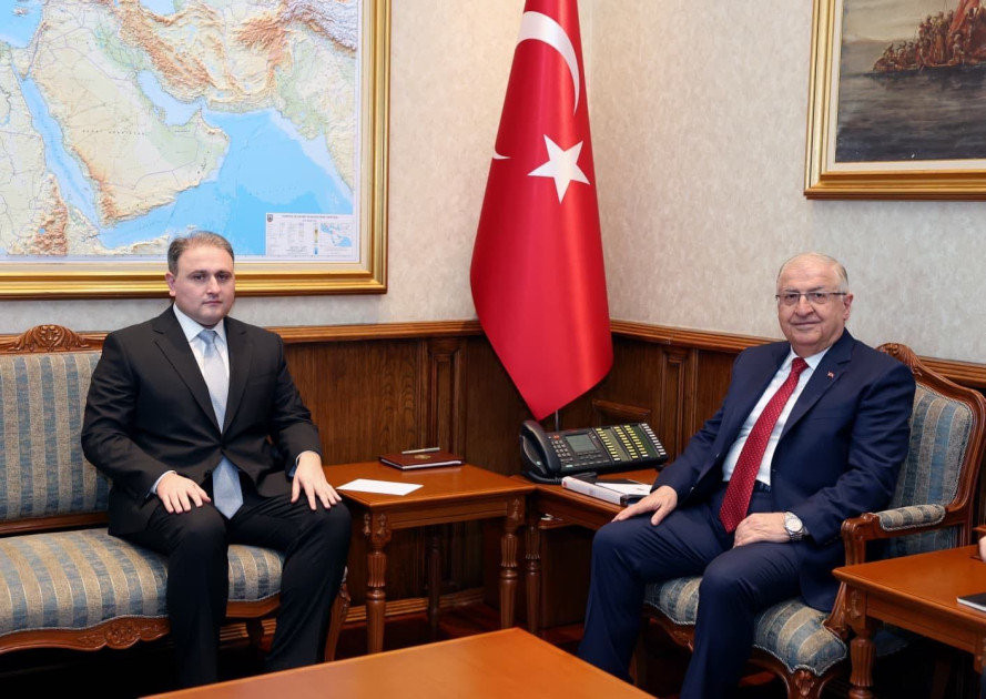 Türkiyə və Azərbaycan hərbi-sənaye kompleksi sahəsində əməkdaşlığı dərinləşdirir<font color=red> - FOTOLAR</font>