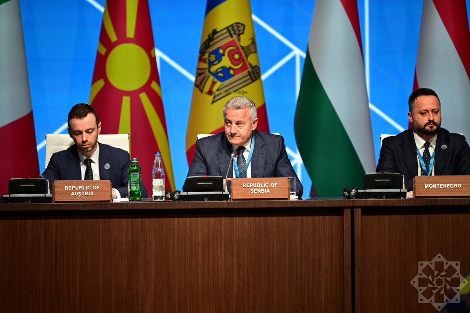 Cənub Qaz Dəhlizi Məşvərət Şurası nazirlərin 12-ci iclası və Yaşıl Enerji Məşvərət Şurası nazirlərin 4-cü iclası plenar sessiyalarla davam edib<font color=red> - FOTOLAR</font>