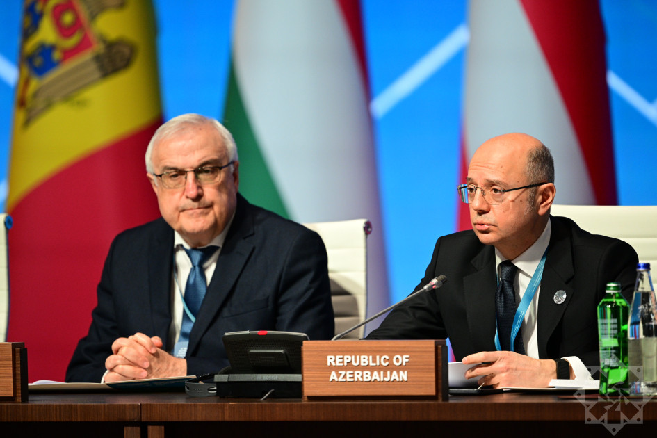 Cənub Qaz Dəhlizi Məşvərət Şurası nazirlərin 12-ci iclası və Yaşıl Enerji Məşvərət Şurası nazirlərin 4-cü iclası plenar sessiyalarla davam edib<font color=red> - FOTOLAR</font>