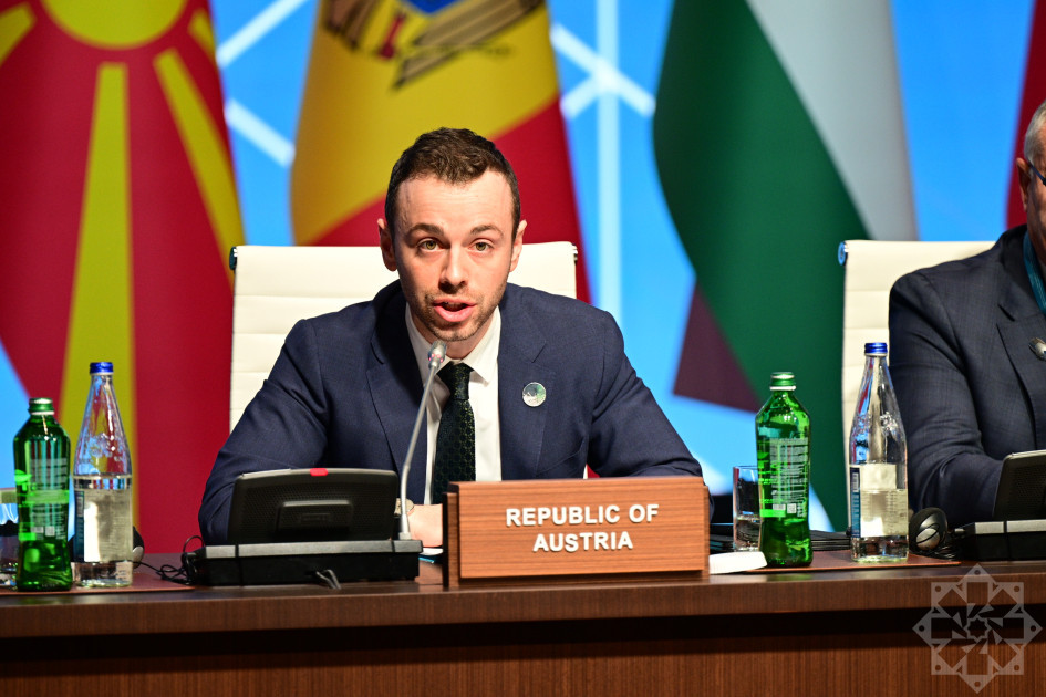 Cənub Qaz Dəhlizi Məşvərət Şurası nazirlərin 12-ci iclası və Yaşıl Enerji Məşvərət Şurası nazirlərin 4-cü iclası plenar sessiyalarla davam edib<font color=red> - FOTOLAR</font>