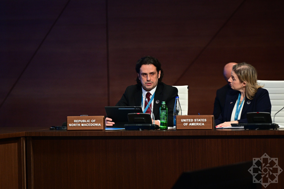 Cənub Qaz Dəhlizi Məşvərət Şurası nazirlərin 12-ci iclası və Yaşıl Enerji Məşvərət Şurası nazirlərin 4-cü iclası plenar sessiyalarla davam edib<font color=red> - FOTOLAR</font>