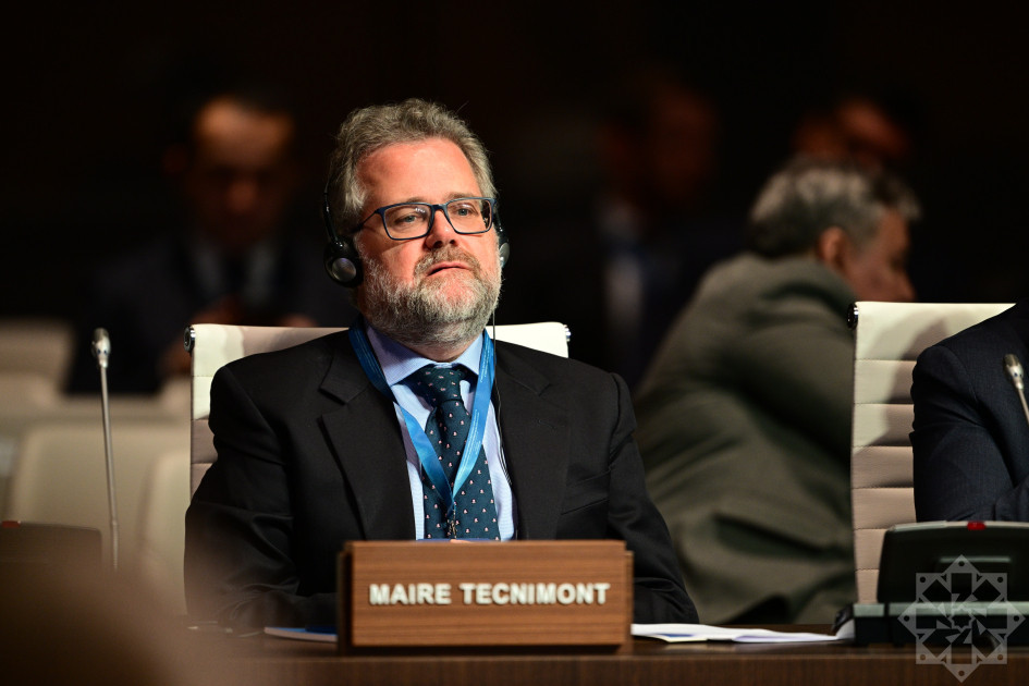 Cənub Qaz Dəhlizi Məşvərət Şurası nazirlərin 12-ci iclası və Yaşıl Enerji Məşvərət Şurası nazirlərin 4-cü iclası plenar sessiyalarla davam edib<font color=red> - FOTOLAR</font>