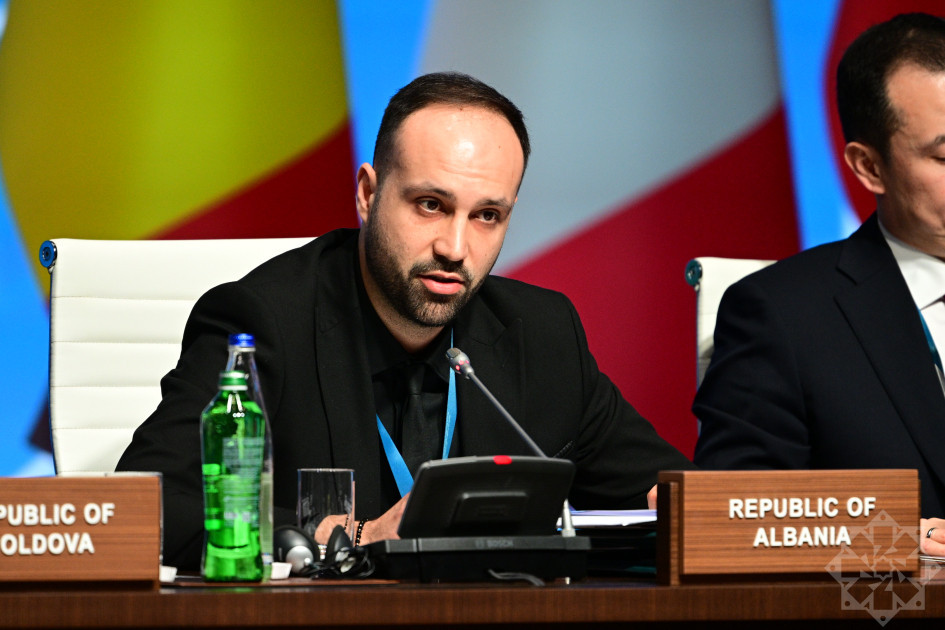 Cənub Qaz Dəhlizi Məşvərət Şurası nazirlərin 12-ci iclası və Yaşıl Enerji Məşvərət Şurası nazirlərin 4-cü iclası plenar sessiyalarla davam edib<font color=red> - FOTOLAR</font>