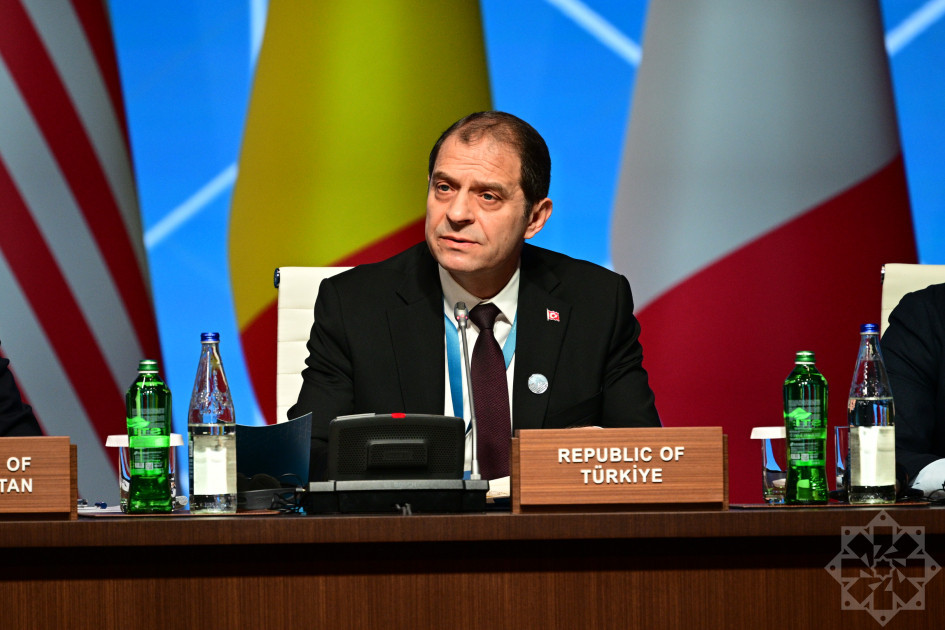 Cənub Qaz Dəhlizi Məşvərət Şurası nazirlərin 12-ci iclası və Yaşıl Enerji Məşvərət Şurası nazirlərin 4-cü iclası plenar sessiyalarla davam edib<font color=red> - FOTOLAR</font>