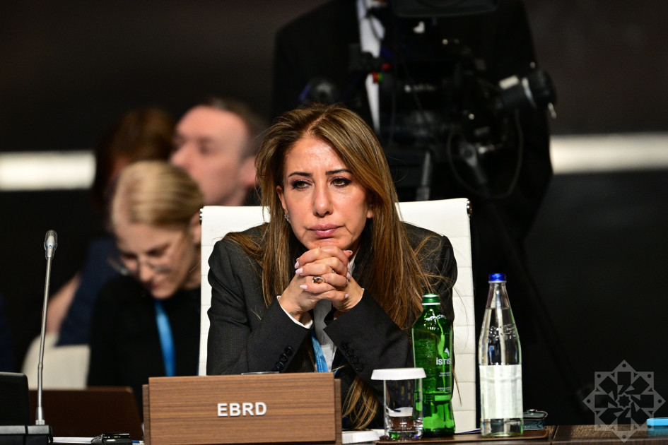 Cənub Qaz Dəhlizi Məşvərət Şurası nazirlərin 12-ci iclası və Yaşıl Enerji Məşvərət Şurası nazirlərin 4-cü iclası plenar sessiyalarla davam edib<font color=red> - FOTOLAR</font>