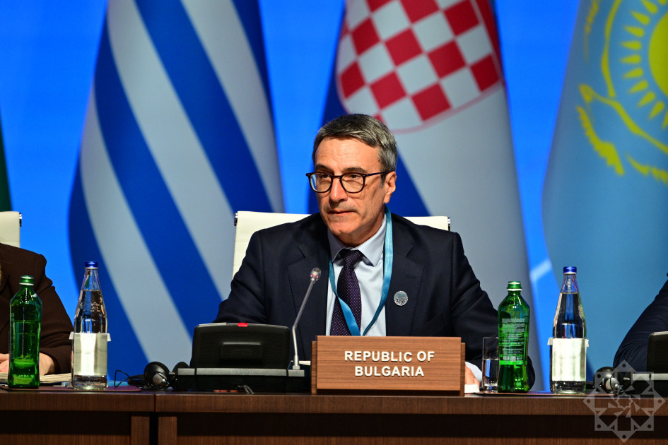 Cənub Qaz Dəhlizi Məşvərət Şurası nazirlərin 12-ci iclası və Yaşıl Enerji Məşvərət Şurası nazirlərin 4-cü iclası plenar sessiyalarla davam edib<font color=red> - FOTOLAR</font>