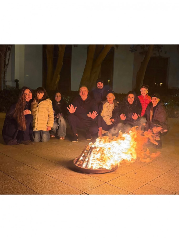 Birinci vitse-prezident Mehriban Əliyeva Od çərşənbəsi münasibəti ilə paylaşım edib<font color=red> - FOTOLAR</font>