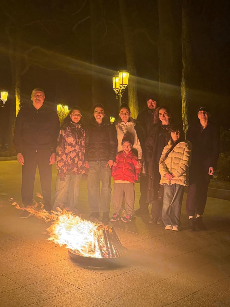 Birinci vitse-prezident Mehriban Əliyeva Od çərşənbəsi münasibəti ilə paylaşım edib<font color=red> - FOTOLAR</font>