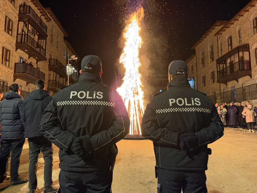 Şuşada Od çərşənbəsi coşqusu<font color=red> - FOTOLAR</font>