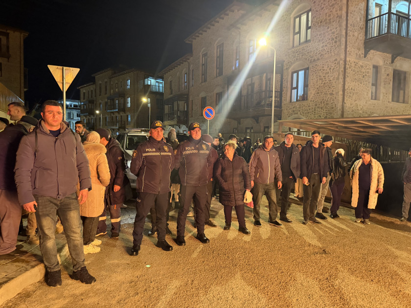 Şuşada Od çərşənbəsi coşqusu<font color=red> - FOTOLAR</font>