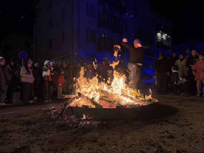 Şuşada Od çərşənbəsi coşqusu<font color=red> - FOTOLAR</font>
