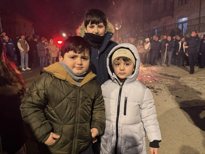 Şuşada Od çərşənbəsi coşqusu<font color=red> - FOTOLAR</font>