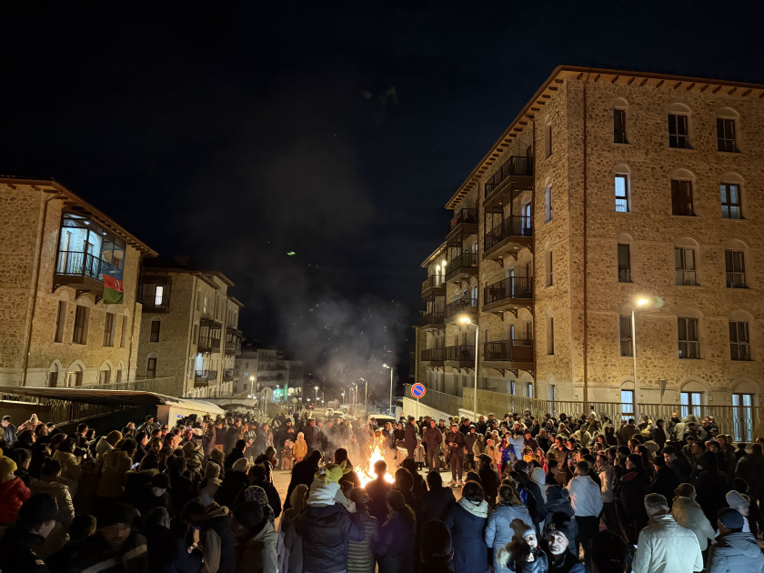 Şuşada Od çərşənbəsi coşqusu<font color=red> - FOTOLAR</font>