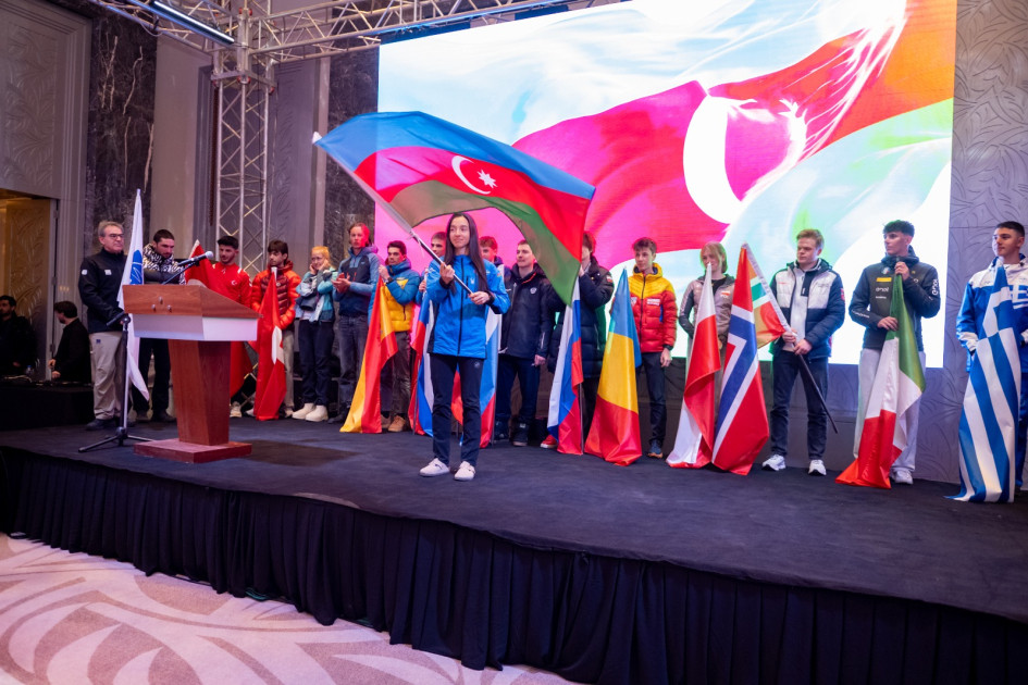 Azərbaycanın ev sahibliyi etdiyi xizək alpinizmi üzrə nüfuzlu yarışlar möhtəşəm mərasimlə açılıb<font color=red> - FOTOLAR</font>