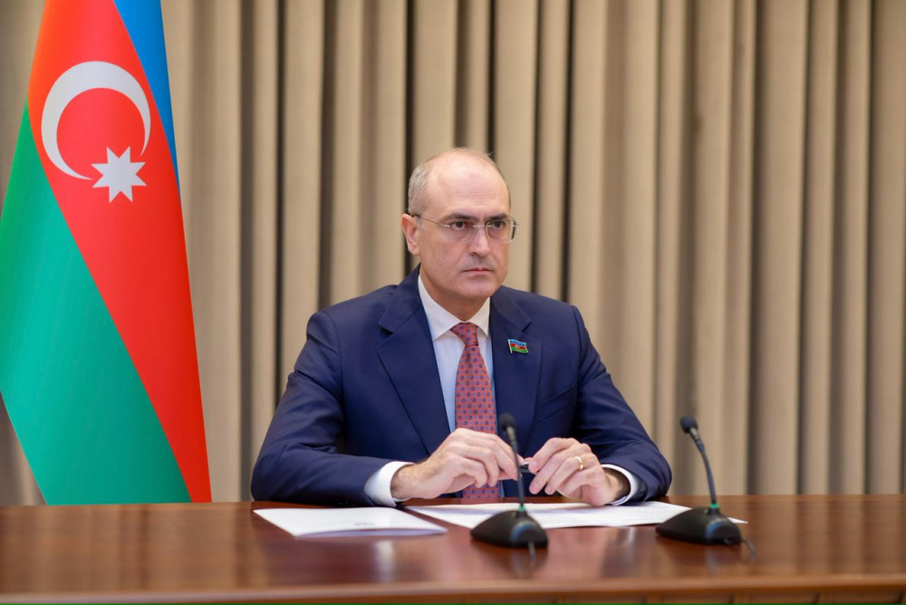 Ali Məclisin növbəti plenar iclası keçirilib<font color=red> - FOTOLAR</font>