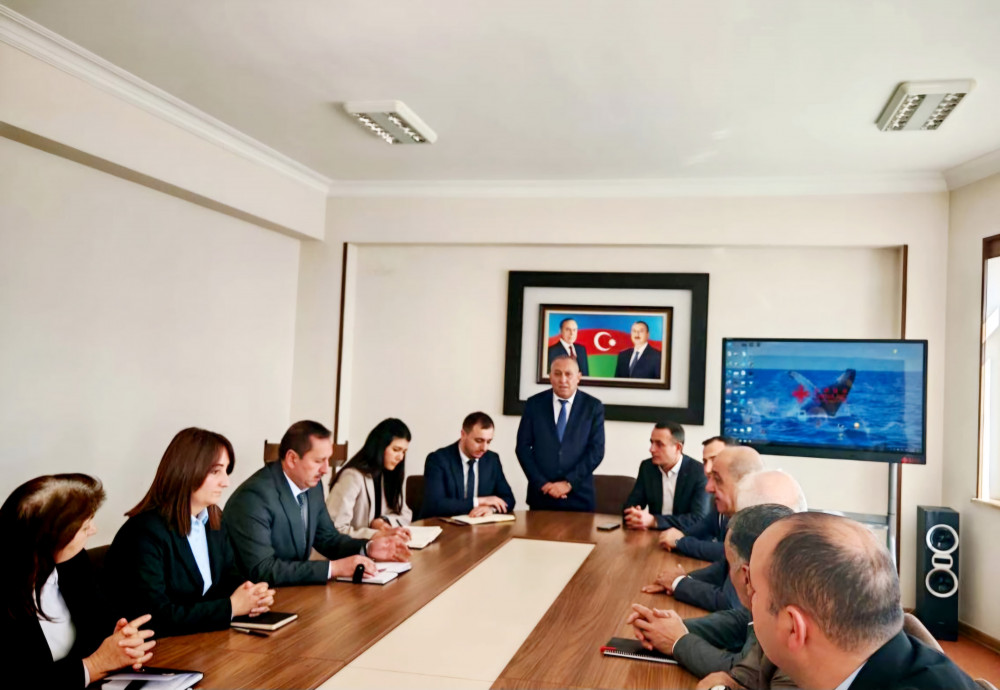 Naxçıvanda peşə təhsilində keyfiyyətə nəzarət mexanizmlərinin tətbiqinə başlanılıb<font color=red> - FOTOLAR</font>