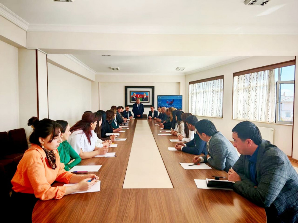 Naxçıvanda peşə təhsilində keyfiyyətə nəzarət mexanizmlərinin tətbiqinə başlanılıb<font color=red> - FOTOLAR</font>