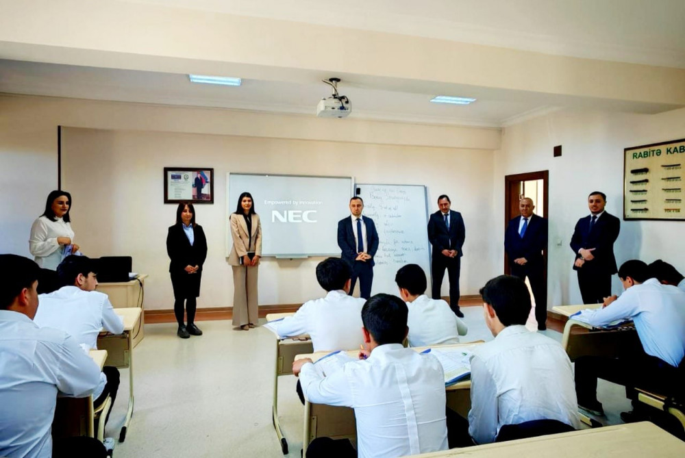 Naxçıvanda peşə təhsilində keyfiyyətə nəzarət mexanizmlərinin tətbiqinə başlanılıb<font color=red> - FOTOLAR</font>