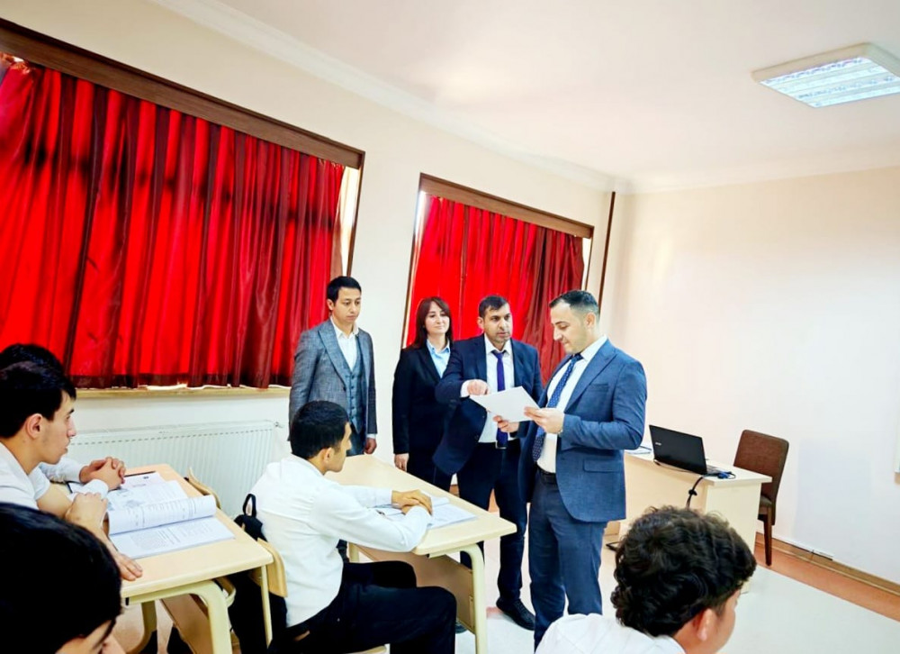 Naxçıvanda peşə təhsilində keyfiyyətə nəzarət mexanizmlərinin tətbiqinə başlanılıb<font color=red> - FOTOLAR</font>