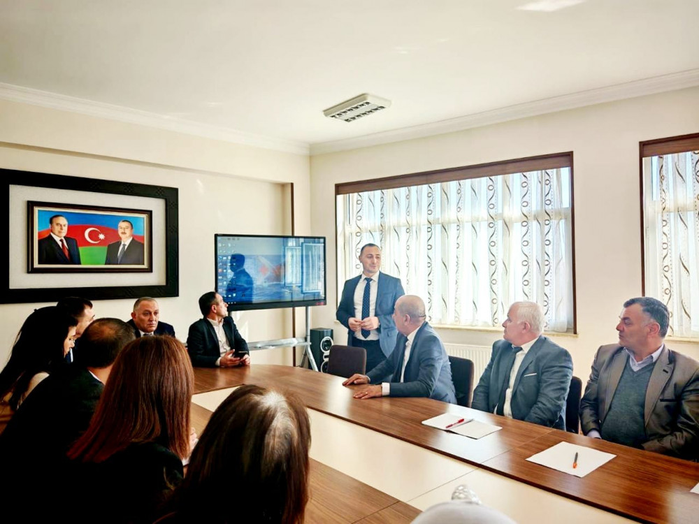 Naxçıvanda peşə təhsilində keyfiyyətə nəzarət mexanizmlərinin tətbiqinə başlanılıb<font color=red> - FOTOLAR</font>