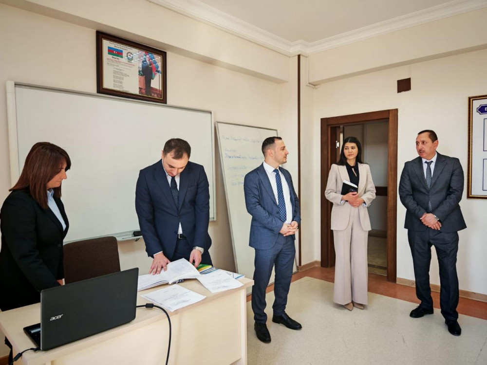 Naxçıvanda peşə təhsilində keyfiyyətə nəzarət mexanizmlərinin tətbiqinə başlanılıb<font color=red> - FOTOLAR</font>