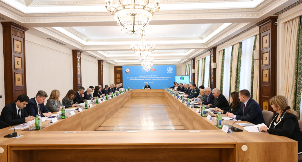 Təşkilat Komitəsinin növbəti iclasında WUF13-ə hazırlıq məsələlərinə dair məruzələr dinlənilib<font color=red> - FOTOLAR</font>